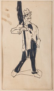 Periaatteesta (tussi paperille) tekijältä Aroldo Bonzagni