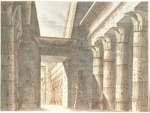 Egyptiläinen temppeli