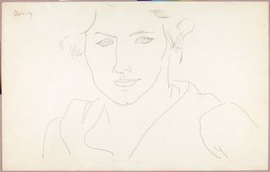 Pää tekijältä Arshile Gorky