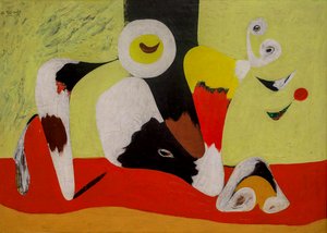 Mojave. 1941-1942 (óleo sobre tela) finlandês