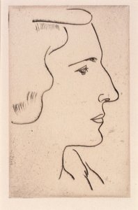 Profiili tekijältä Arshile Gorky