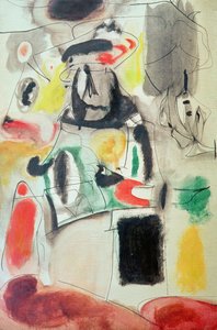 Nimetön tekijältä Arshile Gorky