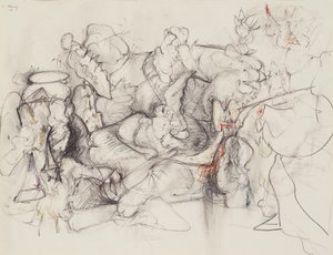 Sem título finlandês tekijältä Arshile Gorky