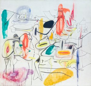 Nimetön tekijältä Arshile Gorky