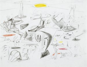 Virginia - Kesä tekijältä Arshile Gorky