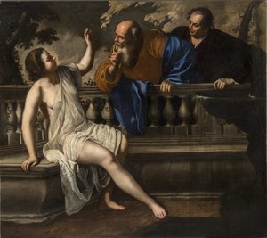 Susanna ja vanhimmat, 1652