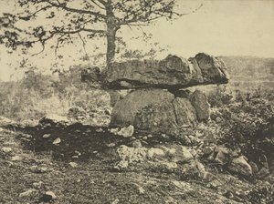 Dolmen, Cap del Puetch, Ariège, Ranska tekijältä Arthur A. Taylor