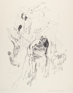 Lintu Miehiä tekijältä Arthur B. Davies