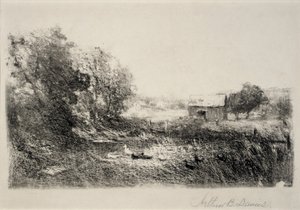 Ankkalampi tekijältä Arthur B. Davies