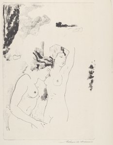 Viron nymfit tekijältä Arthur B. Davies