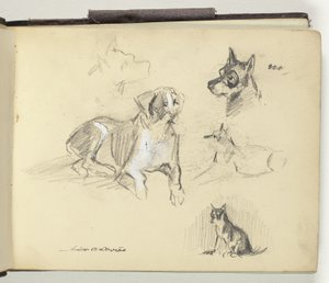 Luonnoskirja I tekijältä Arthur B. Davies