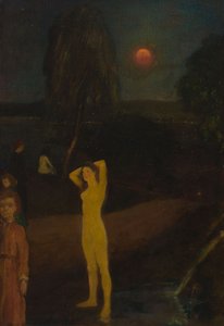 Täysorbed Moon tekijältä Arthur Bowen Davies