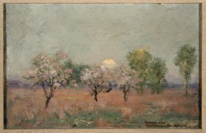 Maisema tekijältä Arthur Bowen Davies