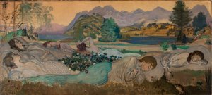 Uni on täydellinen niissä, 1908