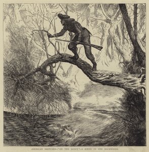 American Sketches, Partiolaista, kohtaus takapihalla