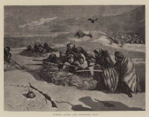 Nopeasti haudattu ja hautaamaton kuollut tekijältä Arthur Boyd Houghton