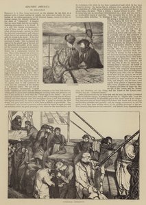 Graafinen Amerikka, Keskivaltameressä