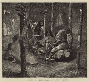 Intiaanit Pohjois-Amerikassa, Pawnee Squaws