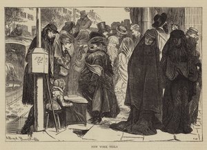 New York Veils tekijältä Arthur Boyd Houghton