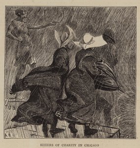Sisters of Charity Chicagossa tekijältä Arthur Boyd Houghton