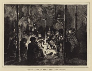 Sketches in the Far West, Smoke with Friends