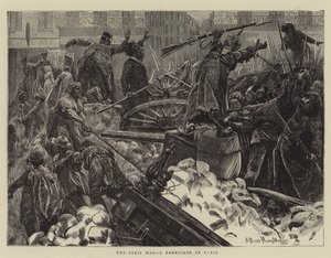 Paris Mob, barrikadi Pariisissa