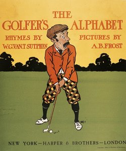 Golfaajien aakkoset