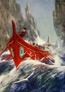 Jason ja argonautit, n. 1925 (väri litho)