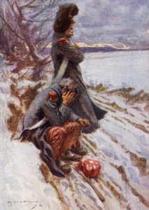 The Two Grenadiers (väri litho)
