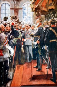 "Eläköön hänen keisarillinen majesteettinsa keisari William I", 1913.
