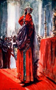 Pyhän Rooman keisari Frederick II kruunasi itsensä Jerusalemin kuninkaaksi, 1229 1913