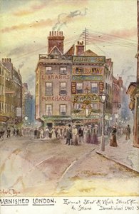 Kadonnut Lontoo - Holywell Street ja Wych Street, Strandista