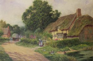 Heinäkärryn tulo tekijältä Arthur Claude Strachan