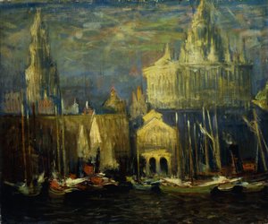 New York Waterfront tekijältä Arthur Clifton Goodwin