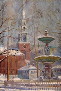 Park Street Boston Commonsissa, n. 1910-20