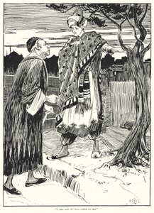 "Pyydän sinua myymään ne minulle" (kaiverrus) tekijältä Arthur David McCormick