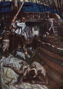 Orjan kapteeni kaatoi Tomban tekijältä Arthur David McCormick