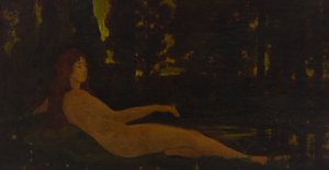 Semele tai Fireflies, 1907.
