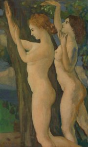 Sweet Tremulous Leaves, 19221923.