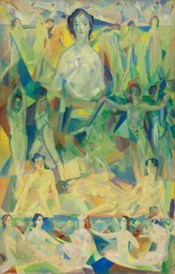 Suuri äiti, n. 1913.