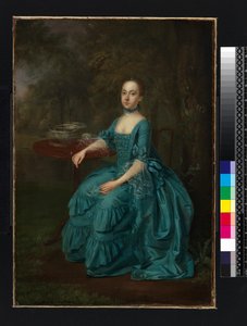 Lady Milner tekijältä Arthur Devis