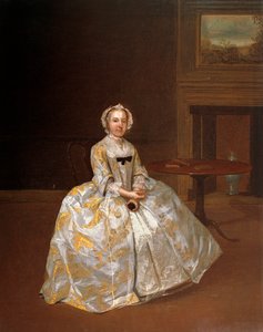 Muotokuva neiti Elizabeth Hemyngistä, n. 1738–1742