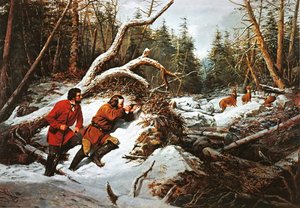 Ensilumi tekijältä Arthur Fitzwilliam (after) Tait