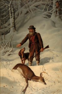 Kapteeni Parker, Vielä metsästää lumessa, 1881