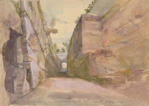 Manchesterin ja Liverpoolin rautateiden katkaisu tekijältä Arthur Fitzwilliam Tait
