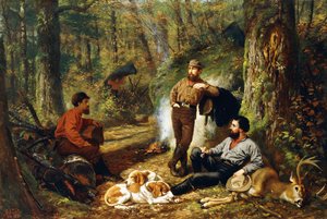 Pysähdy Portagessa, 1871