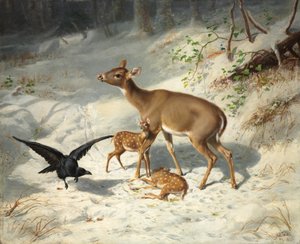 Äidin huolenpito tekijältä Arthur Fitzwilliam Tait