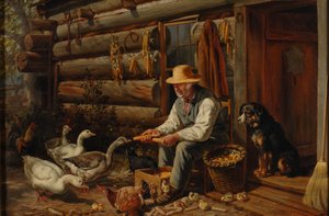 Vanha pioneeri: Dan-setä ja hänen lemmikkinsä, 1878