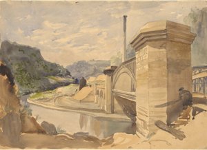 Todmorden, Yorkshire, Englanti tekijältä Arthur Fitzwilliam Tait