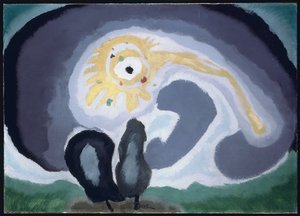 Heijastukset (öljy kankaalle)